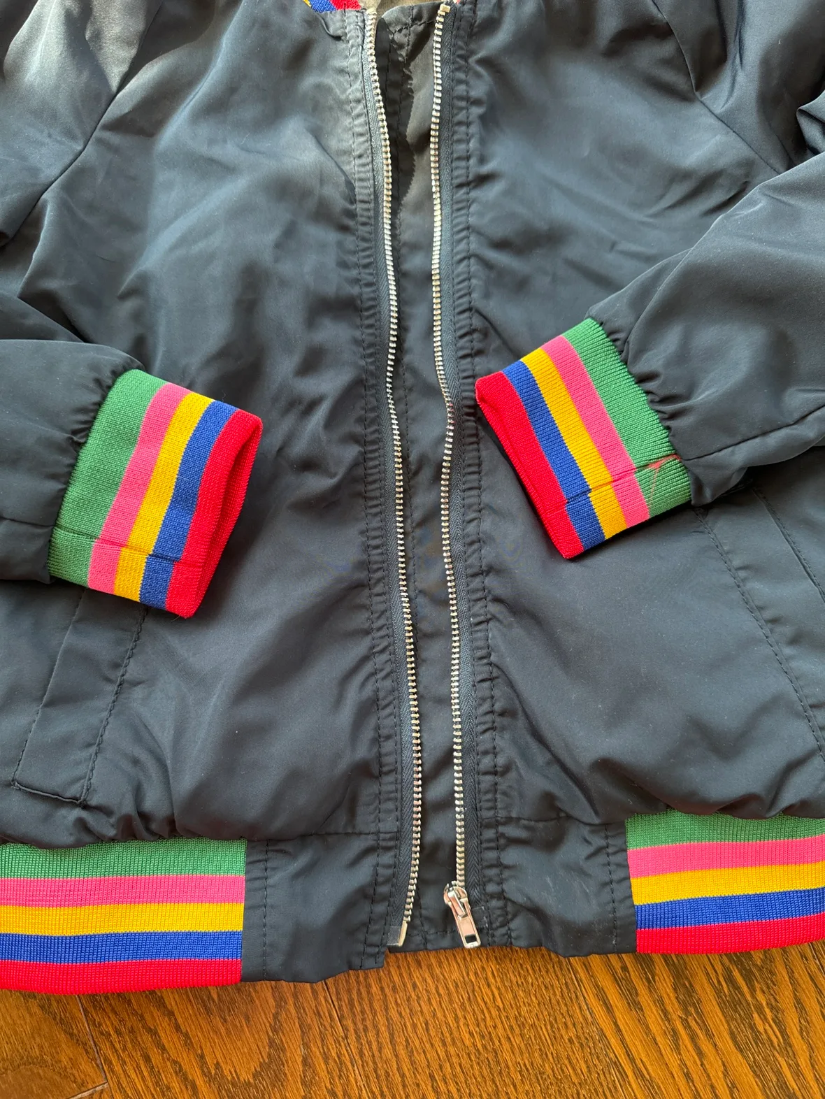 Dex  Kids Bomber Jacket Size 5 image indicator(2)