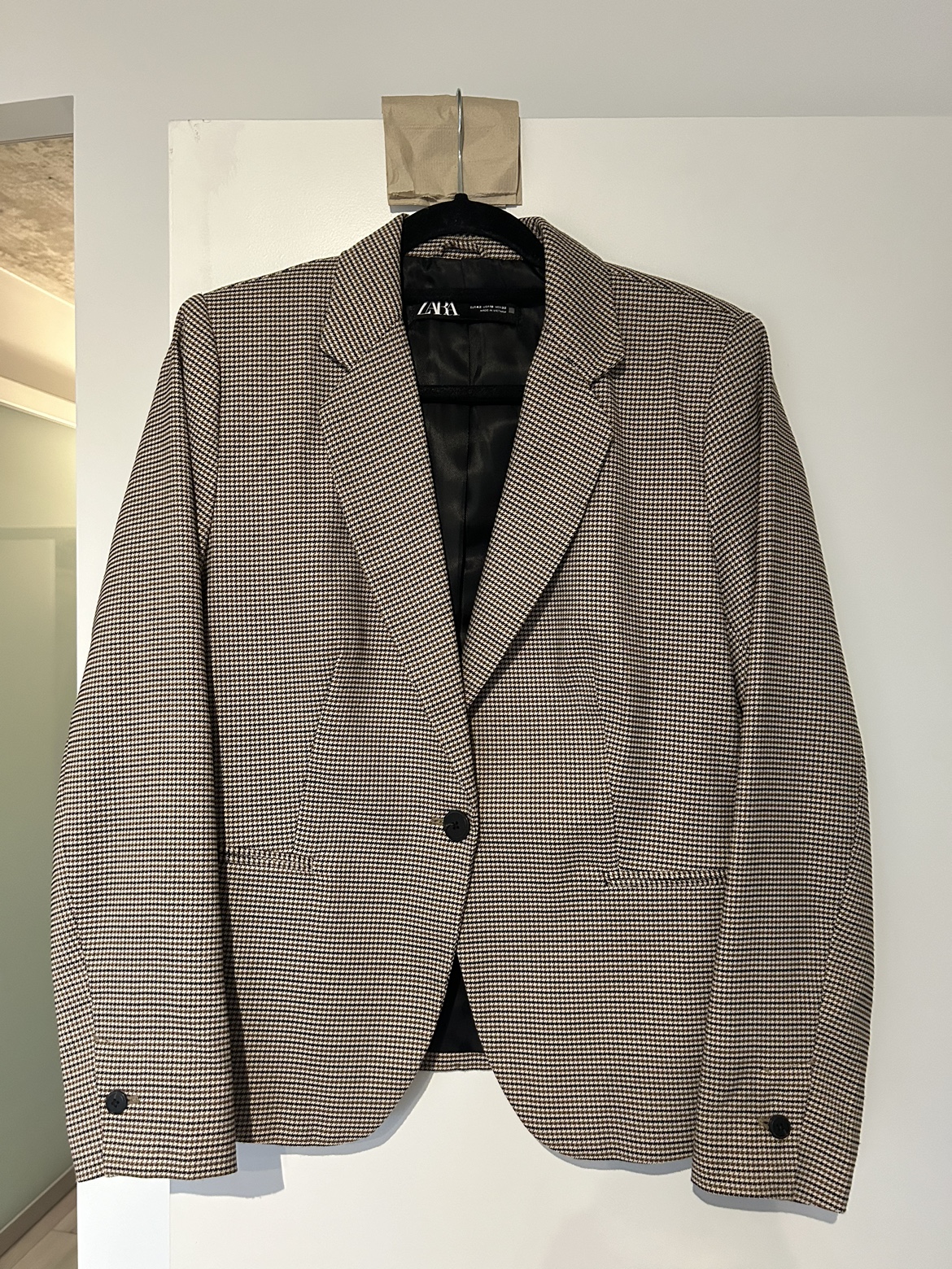Zara Blazer size 10 like new!