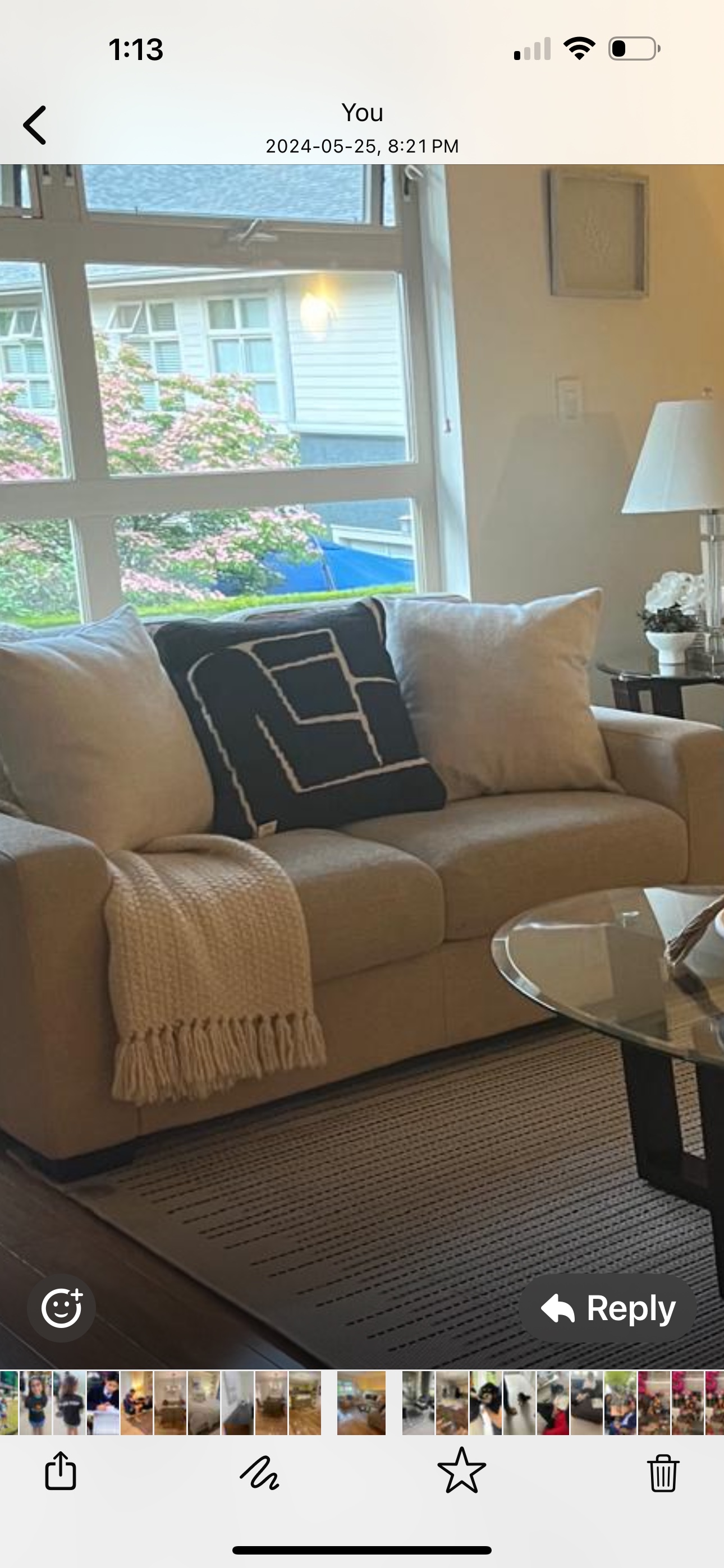 Italian Sofa and love seat with coffee table
