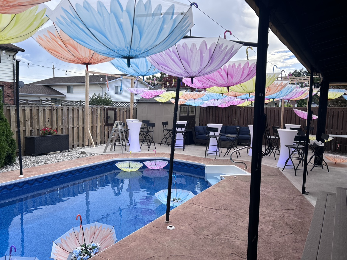 Umbrella Party Decor - photo 4