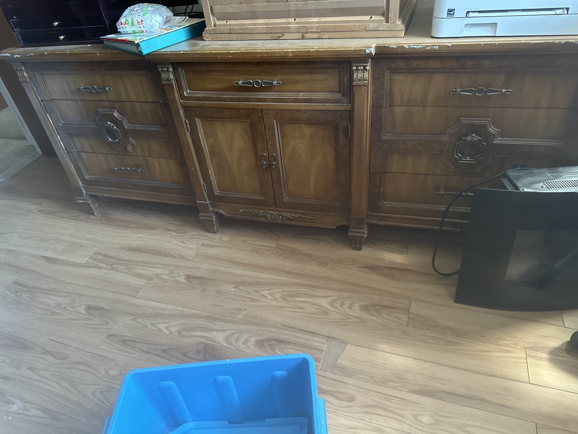 Antique Wooden Dresser set - photo 2