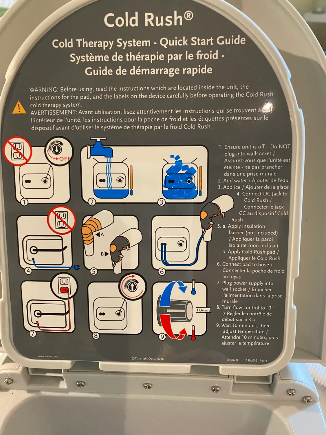 Cold Rush Cold Therapy System image indicator(3)