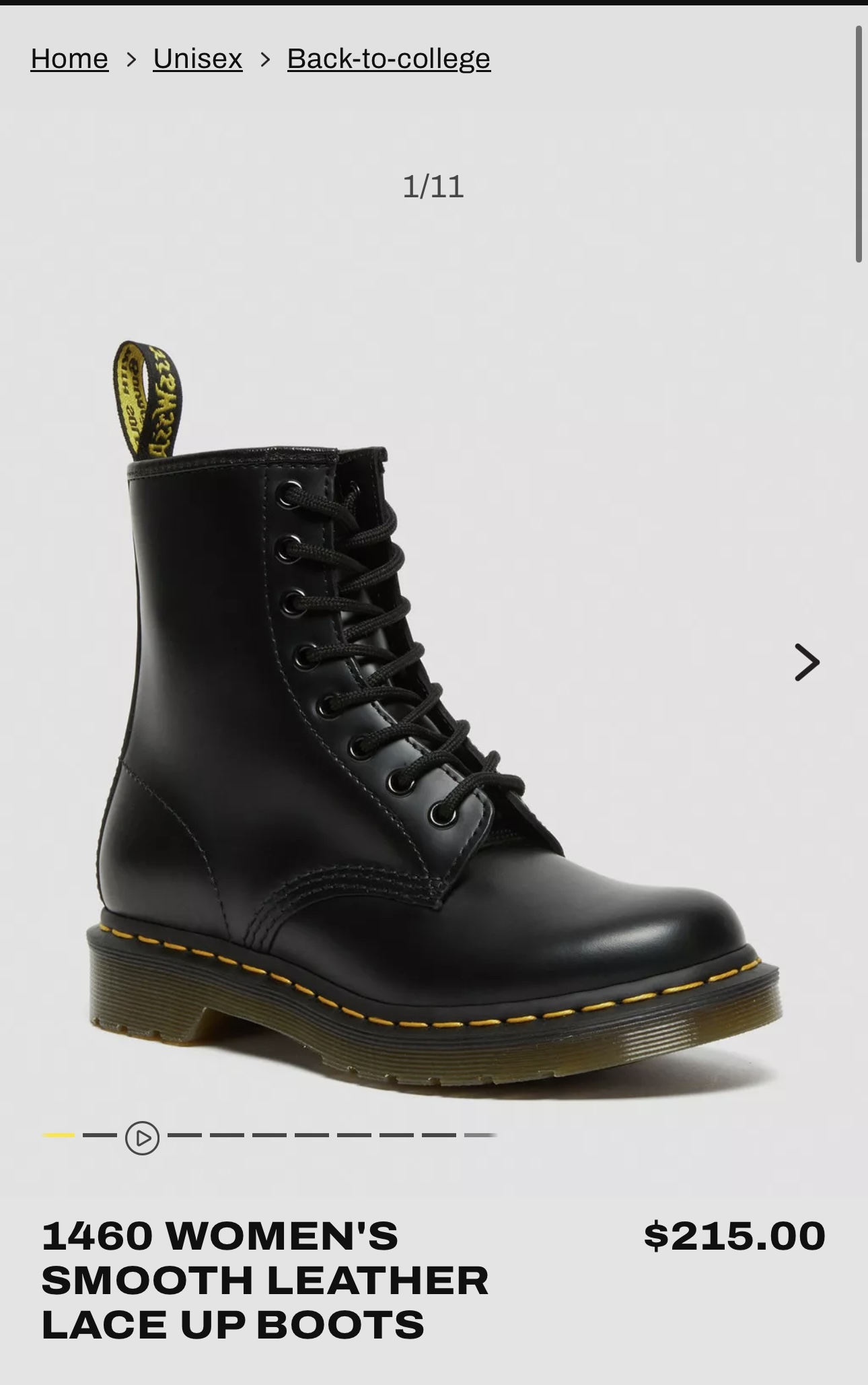 Dr. Martens 1460 Women’s Boots