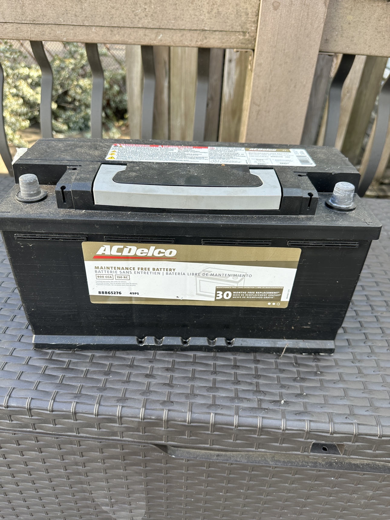 ACDelco Car Battery