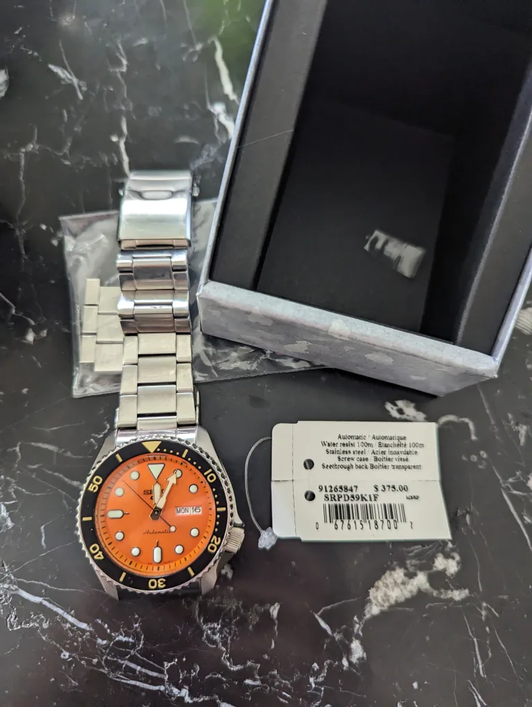 SEIKO Five Sport AUTOMATIC  men's watch thumbnail
