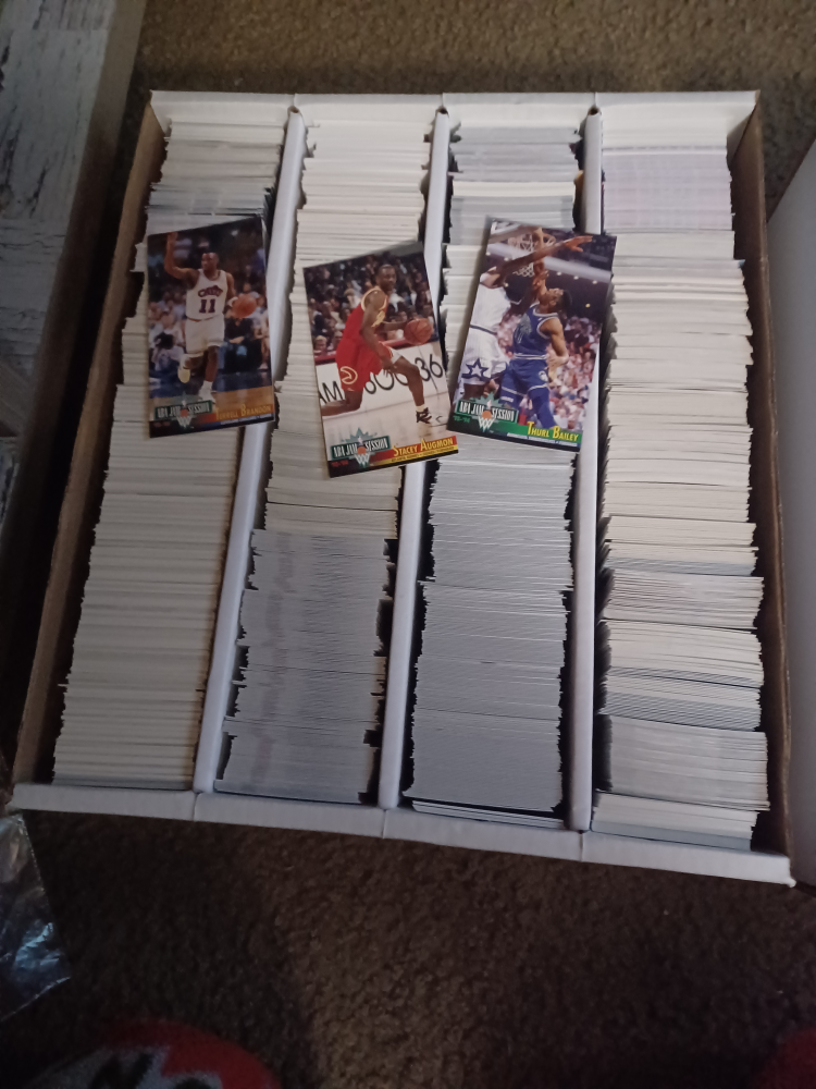 Mixed Sports Card Lot