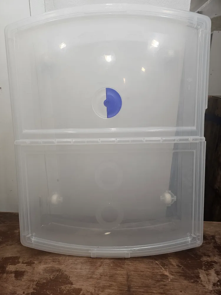 ❤️  Large Under Bed Storage Container/Bin With Wheels thumbnail