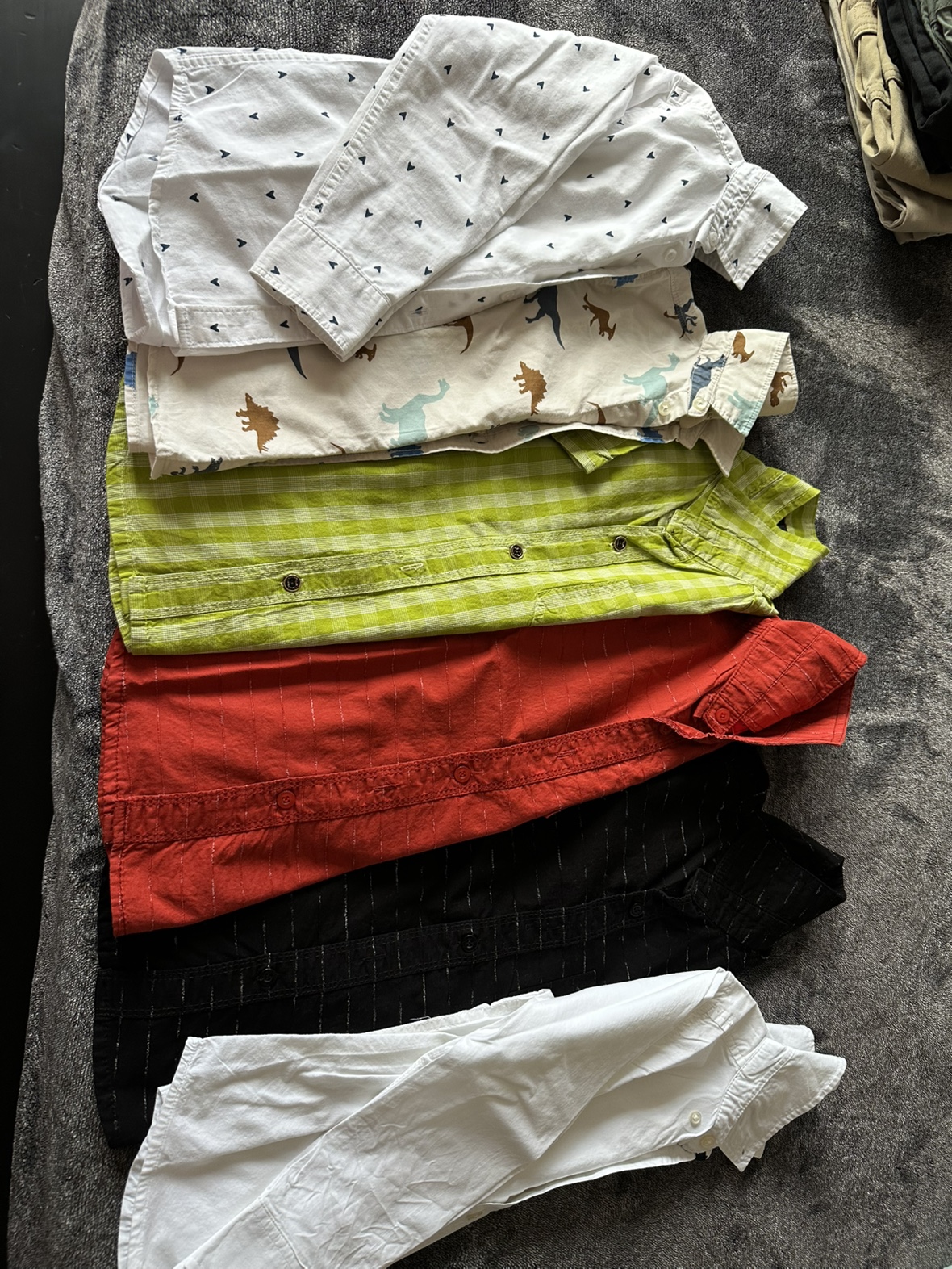 Boys Shirts Bundle