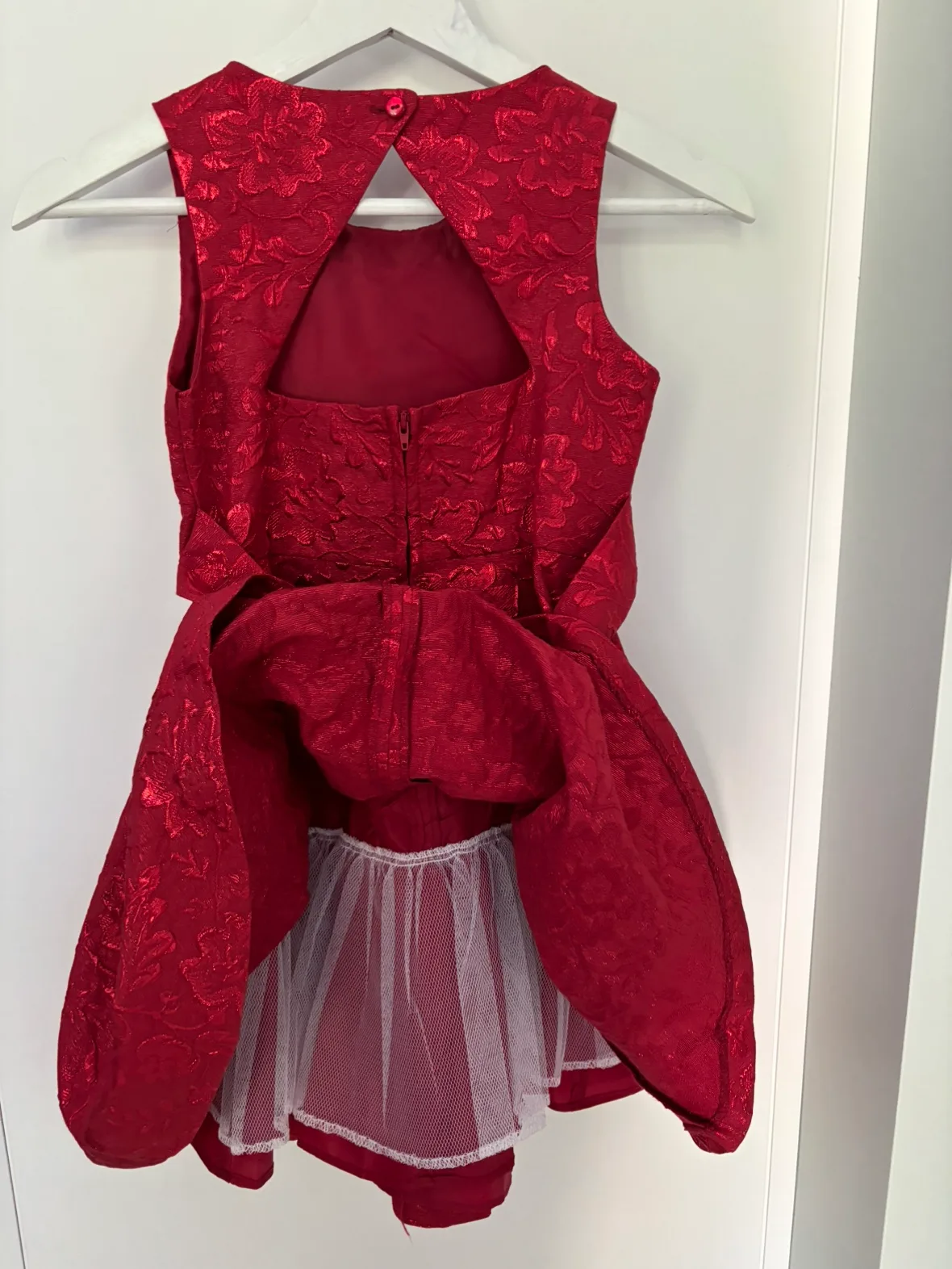 Girls’ Special Occasion Dresses (sizes 6-8), $10 each image indicator(10)