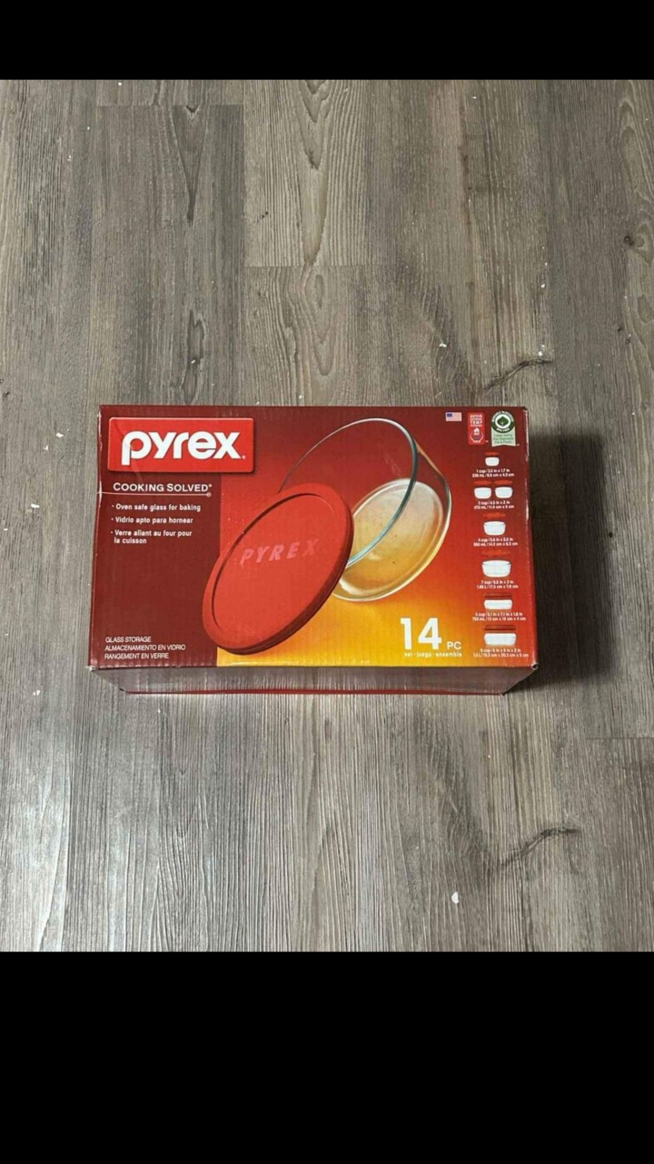 Pyrex 14 Piece Storage Set