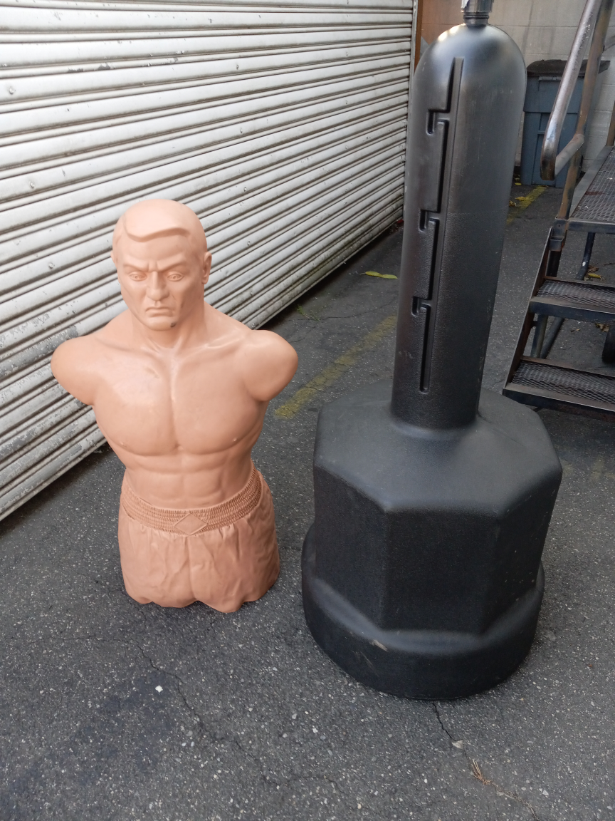 Bob Boxing Training Dummy - photo 2
