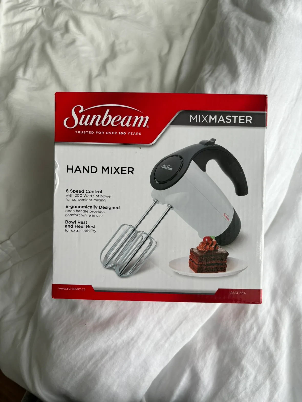 Sunbeam Hand Mixer thumbnail