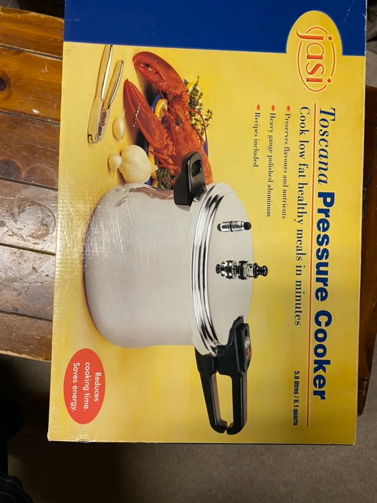 Jasi Toscana Pressure Cooker thumbnail