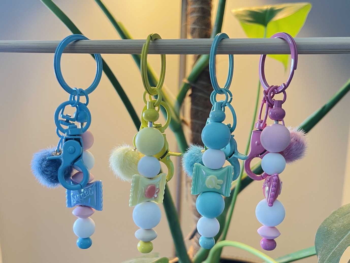 Candy Keychains