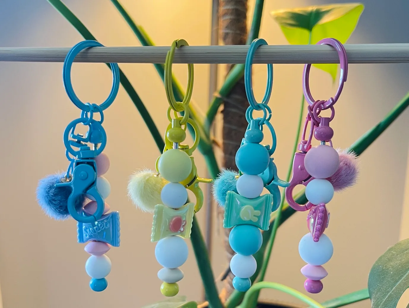 Candy Keychains