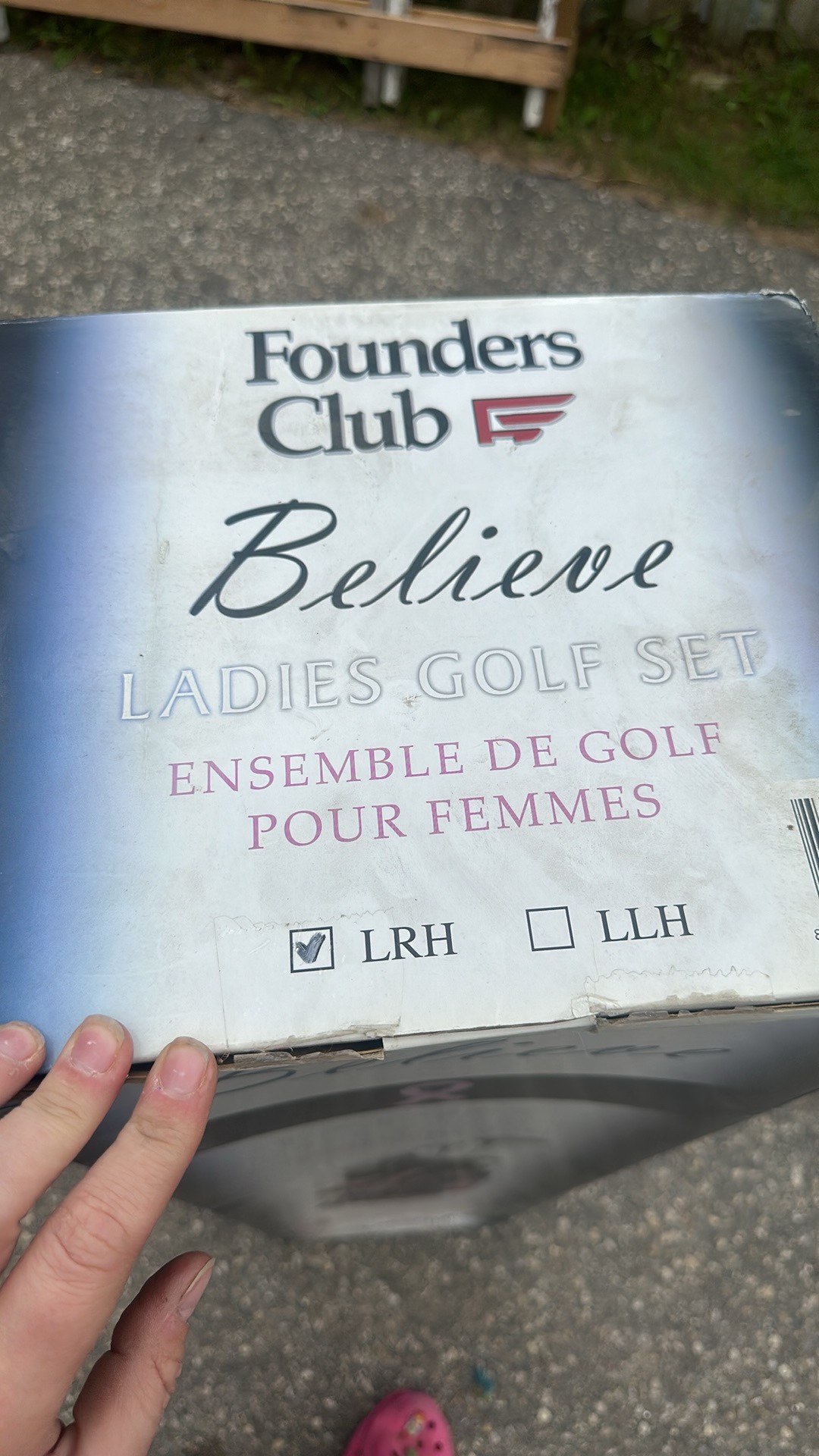 Ladies Golf Set RH - photo 2