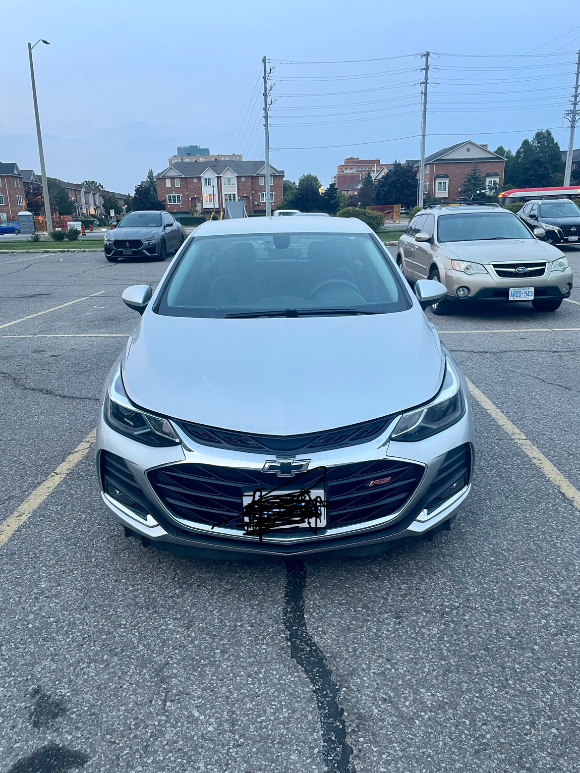 2019 Chevrolet Cruze LT - Rebuilt Title, Well-Maintained.