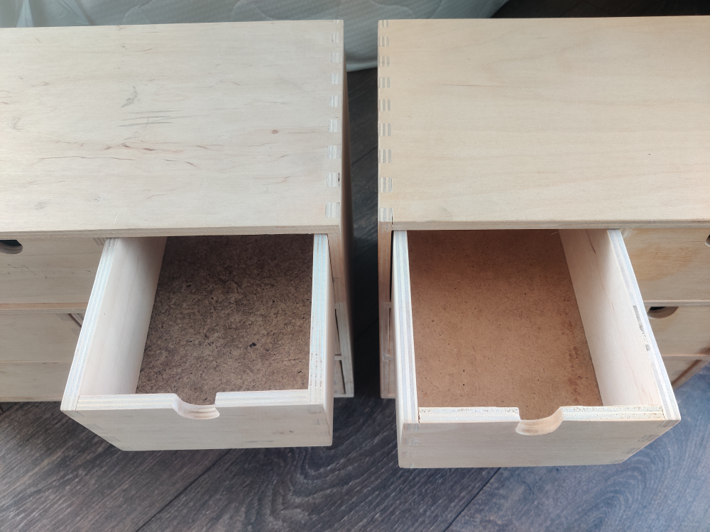 Wooden Drawer Set - photo 2