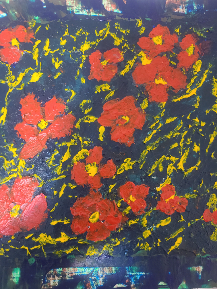 Original Abstract Painting