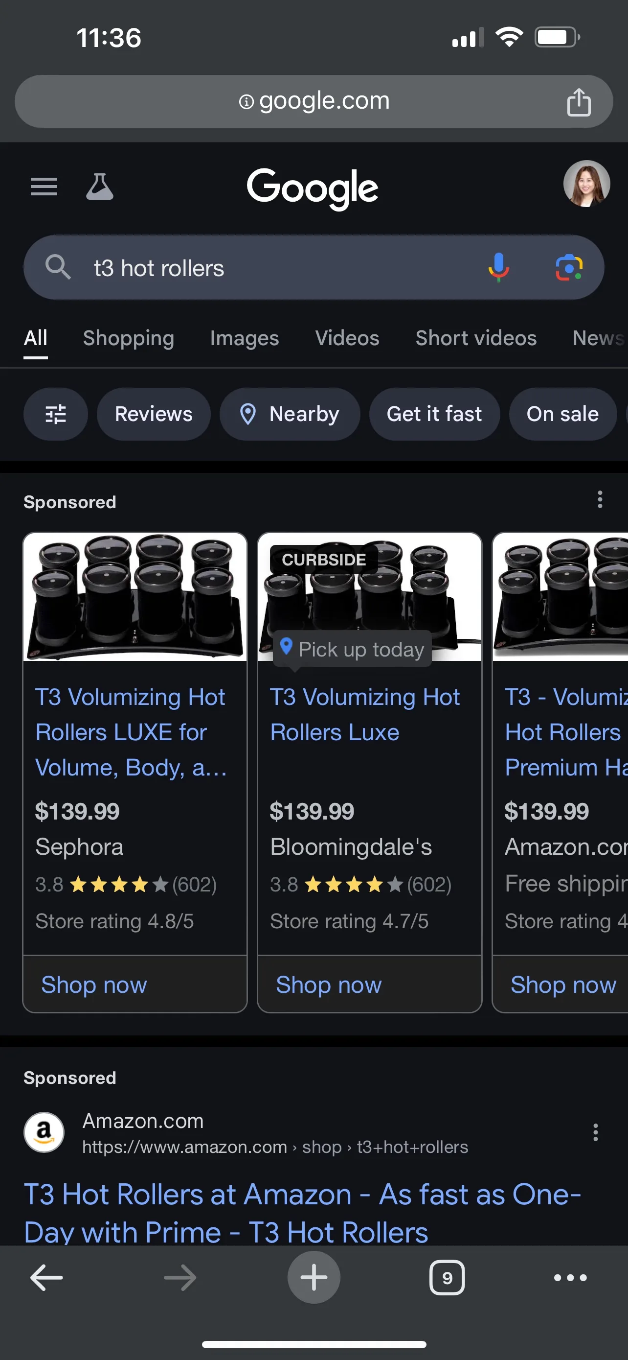 T3 Volumizing Hot Rollers thumbnail