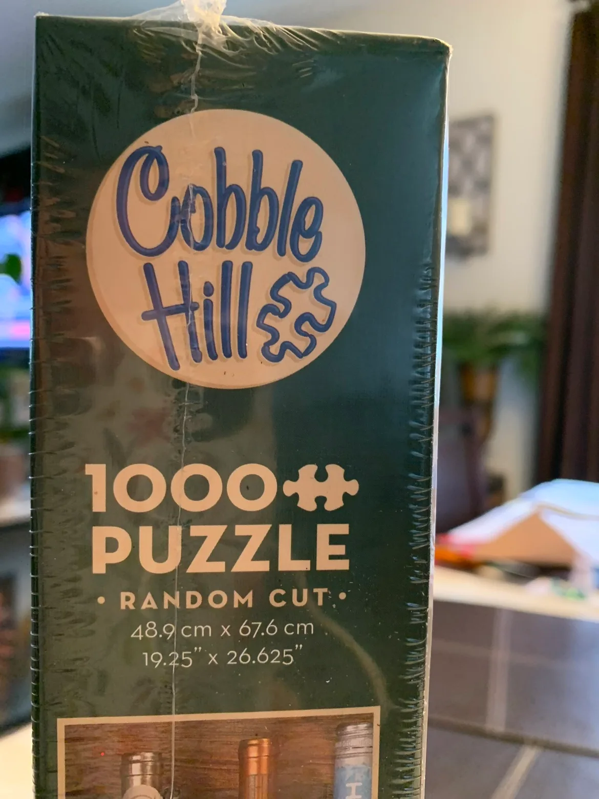 Cobble Hill 1000 Piece Wine Alphabet Puzzle image indicator(3)