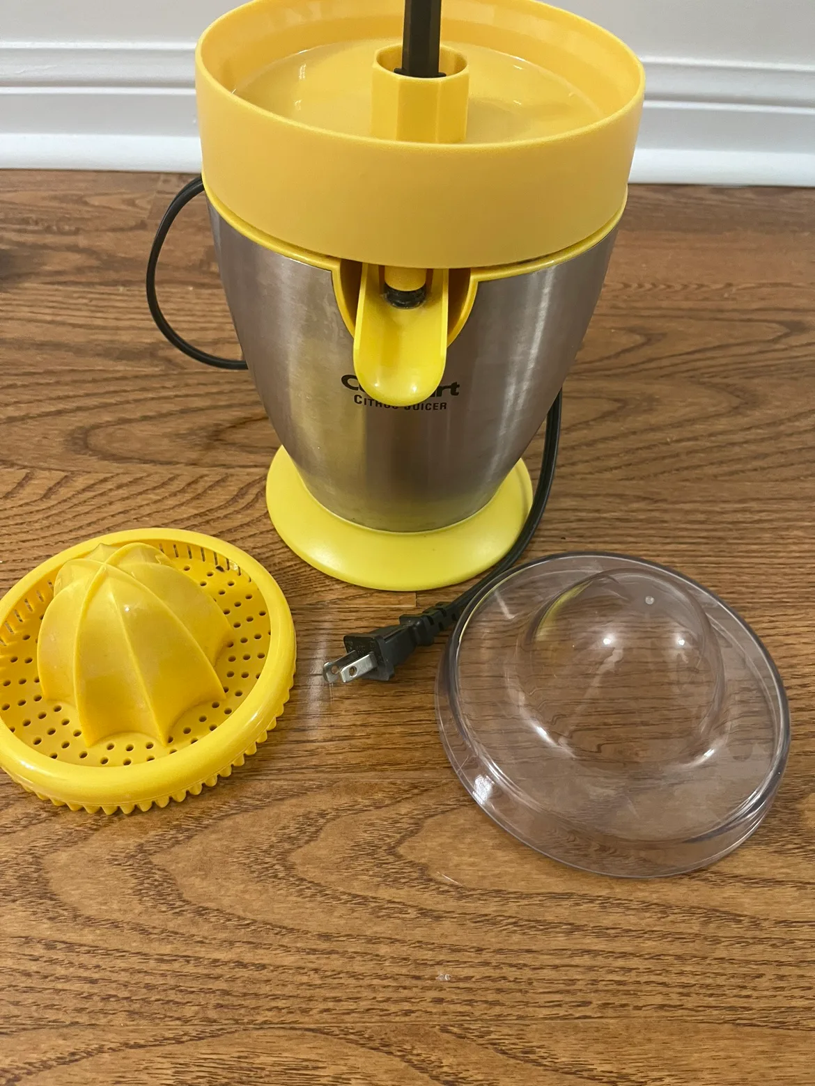 Cuisinart Citrus Juicer image indicator(3)