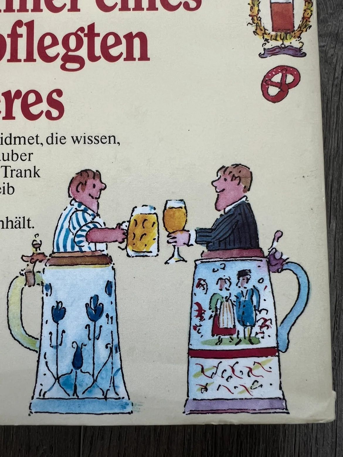 Kleine Bettlektüre German Book Bier / Beer image indicator(2)