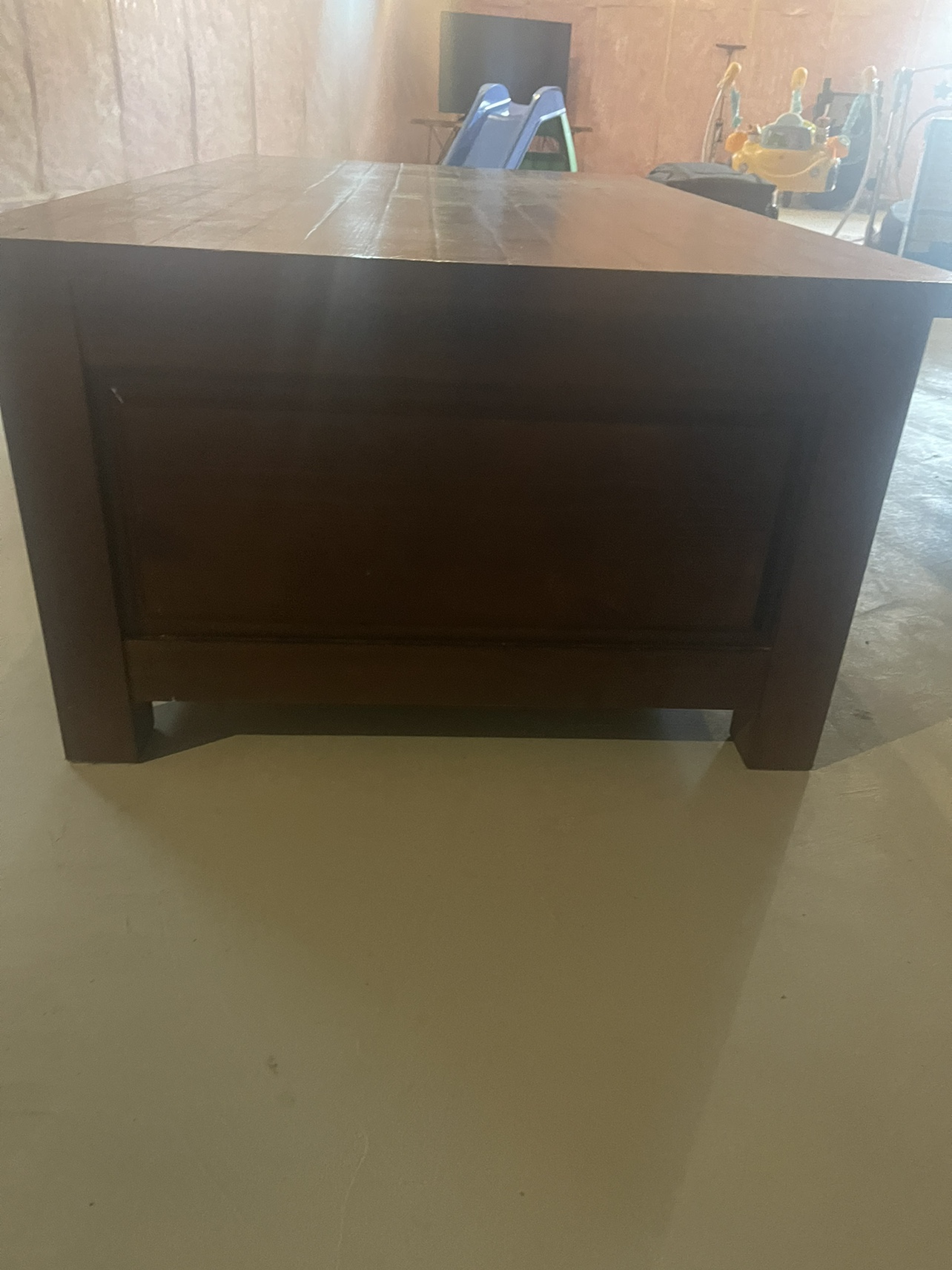 Coffee Table with Drawers - photo 2