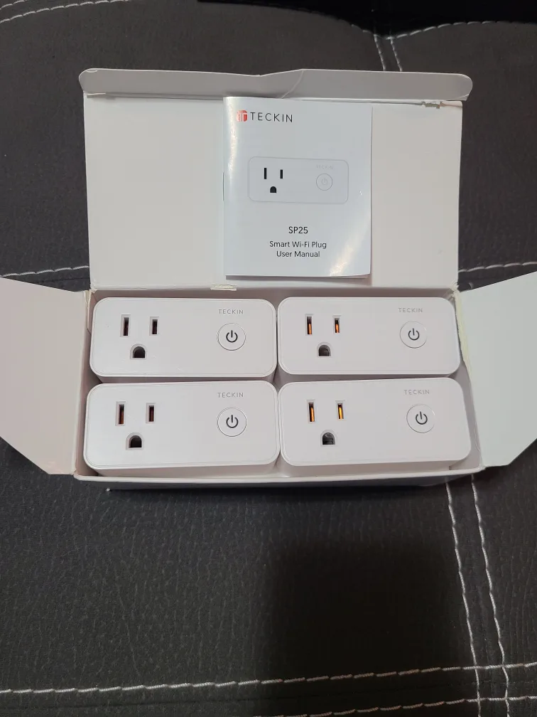4 Pack Smart Plugs thumbnail