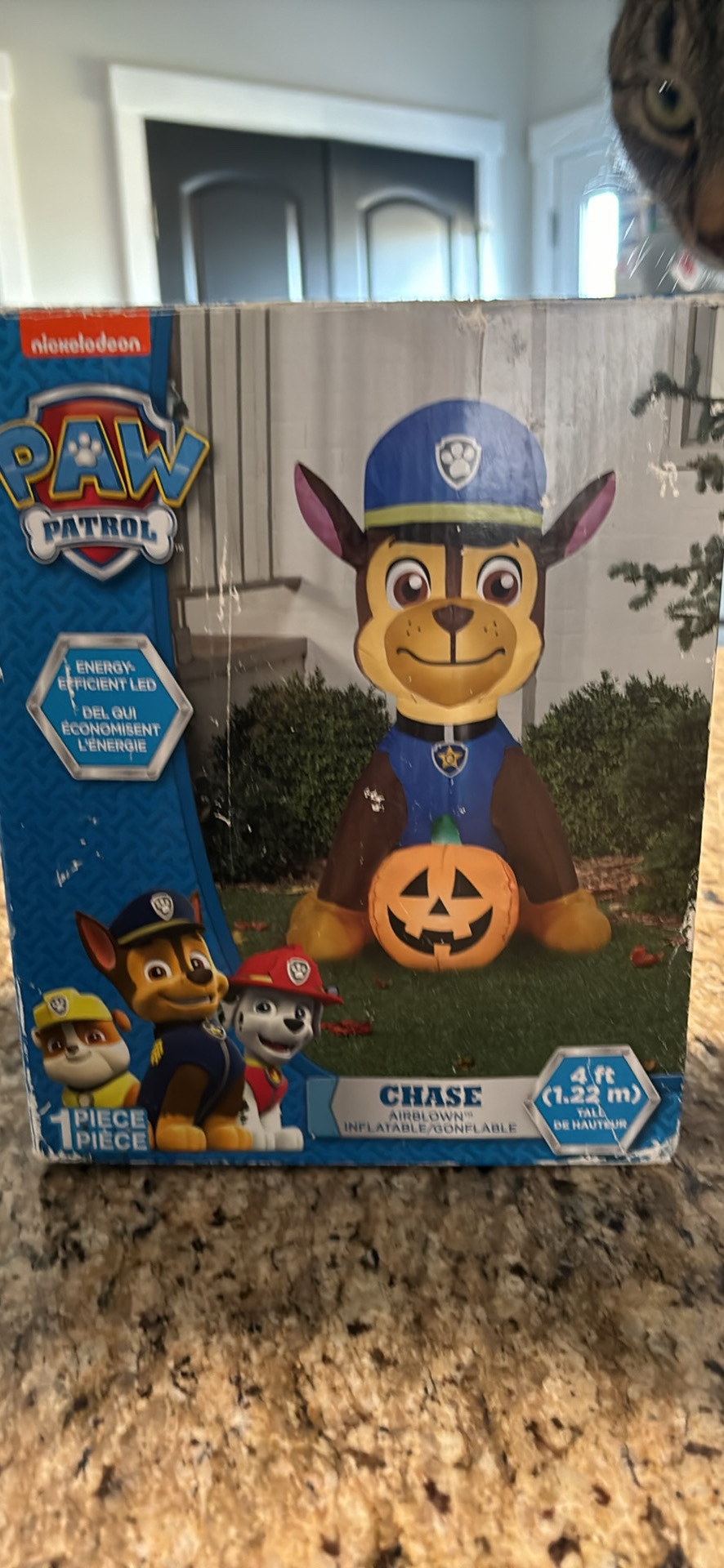 Paw Patrol Chase Inflatable