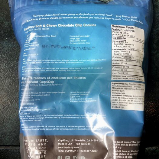 2 Bags of Cup4Cup Gluten Free Flour Blend - photo 2