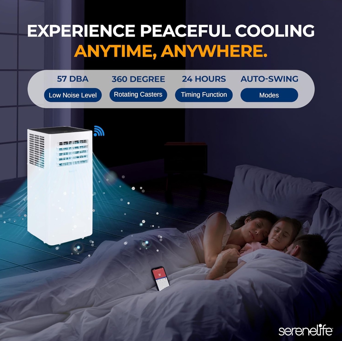 Portable Air Conditioner and Fan - photo 4