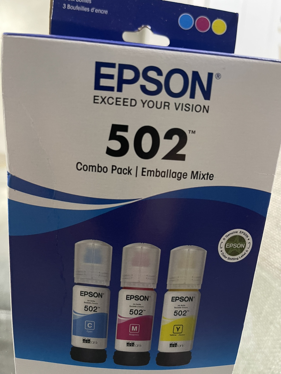 Epson 502 Ink Combo Pack
