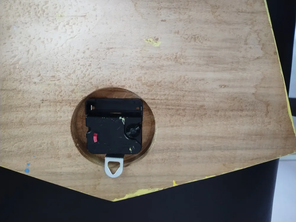 Hand Made Wall O'clock image indicator(2)