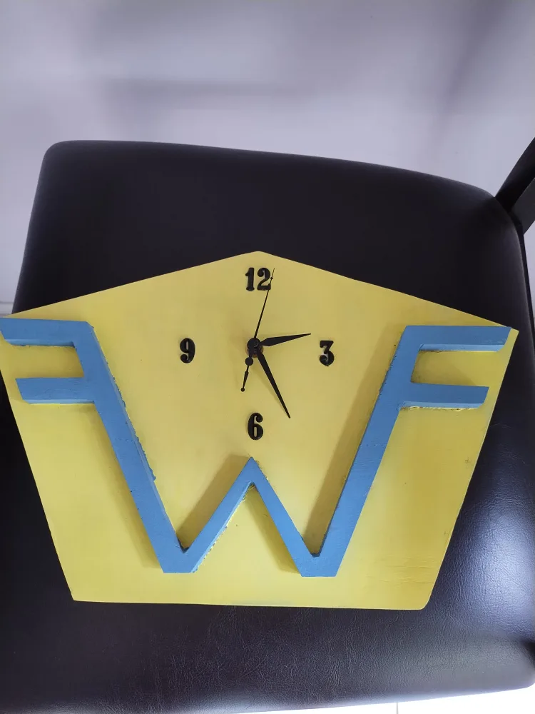 Hand Made Wall O'clock image indicator(3)