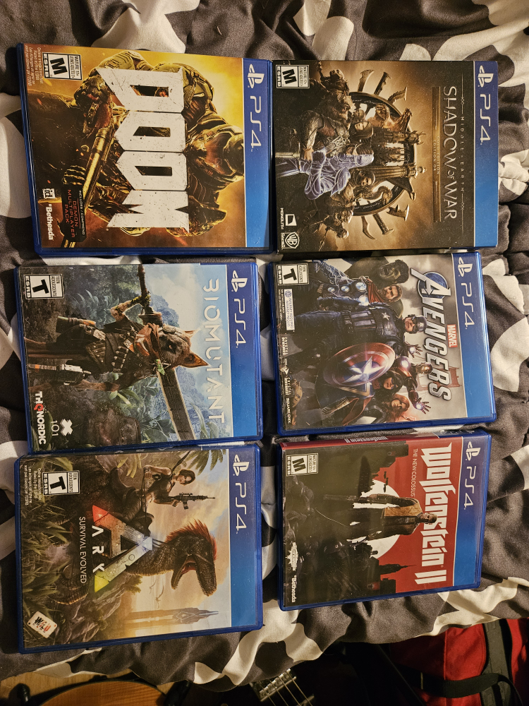 PS4 Games Bundle