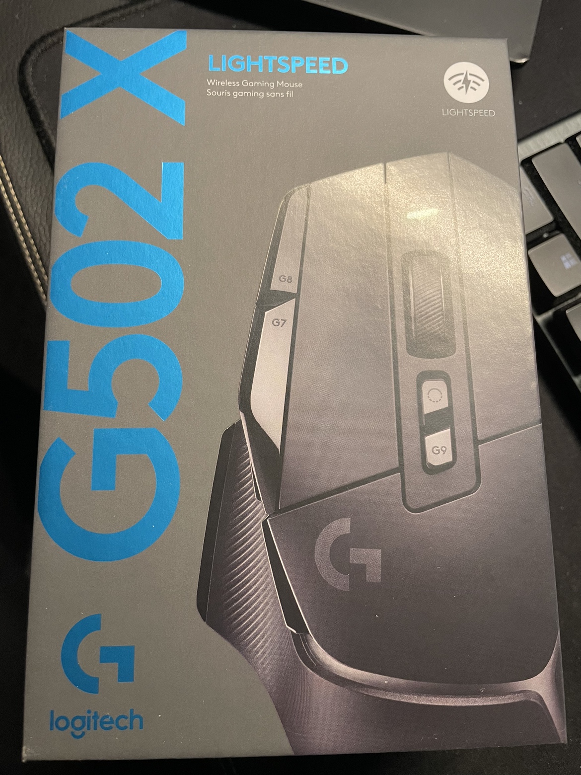 NEW Logitech G502X Wireless Gaming Mice