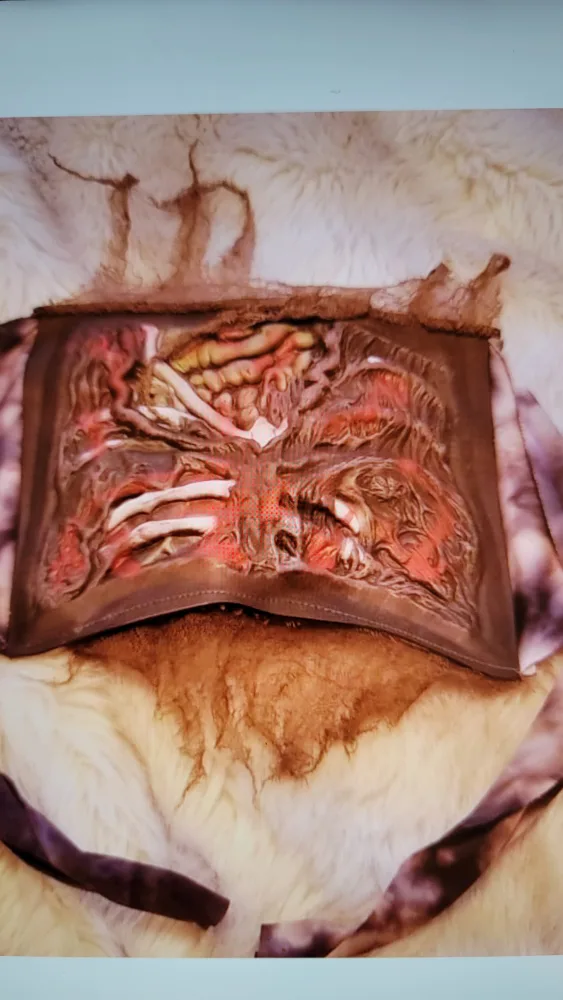 Spooky Halloween Zombie Costume image indicator(10)