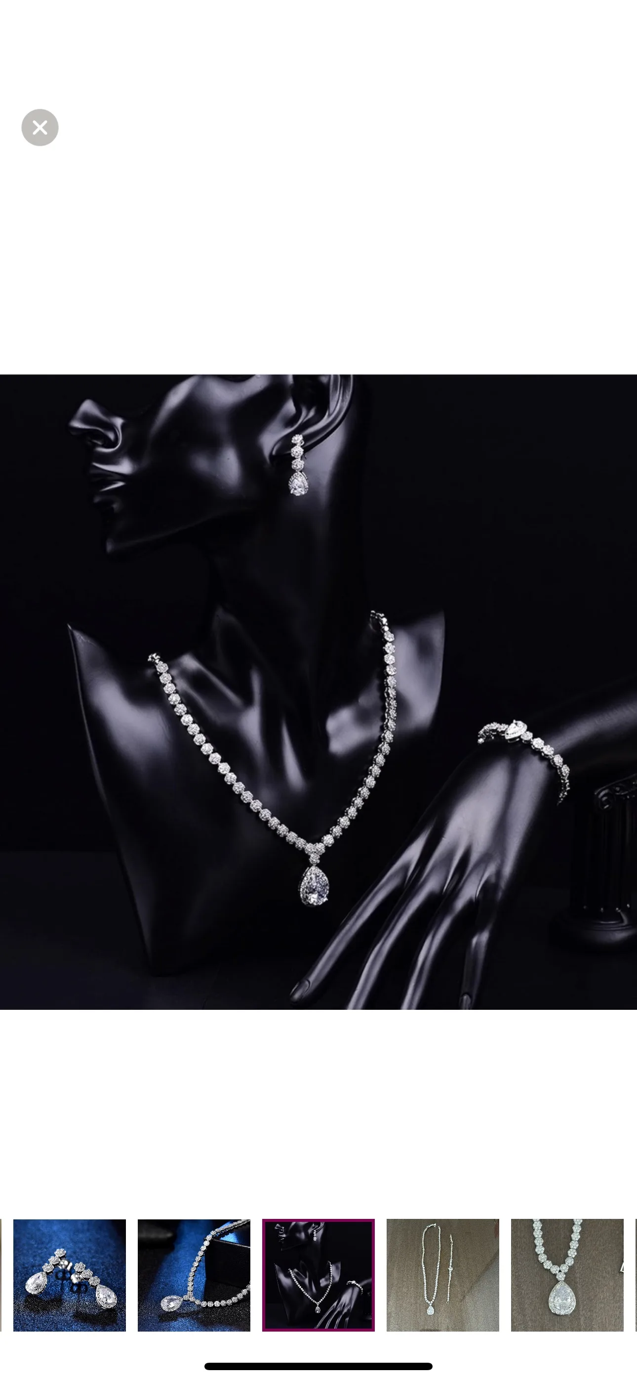 Crystal Jewellery Set image indicator(10)