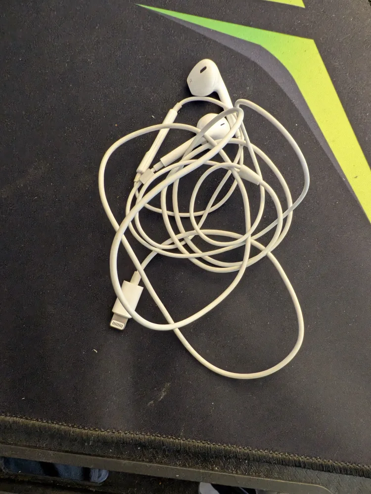 Apple Earbuds with lighting connector thumbnail