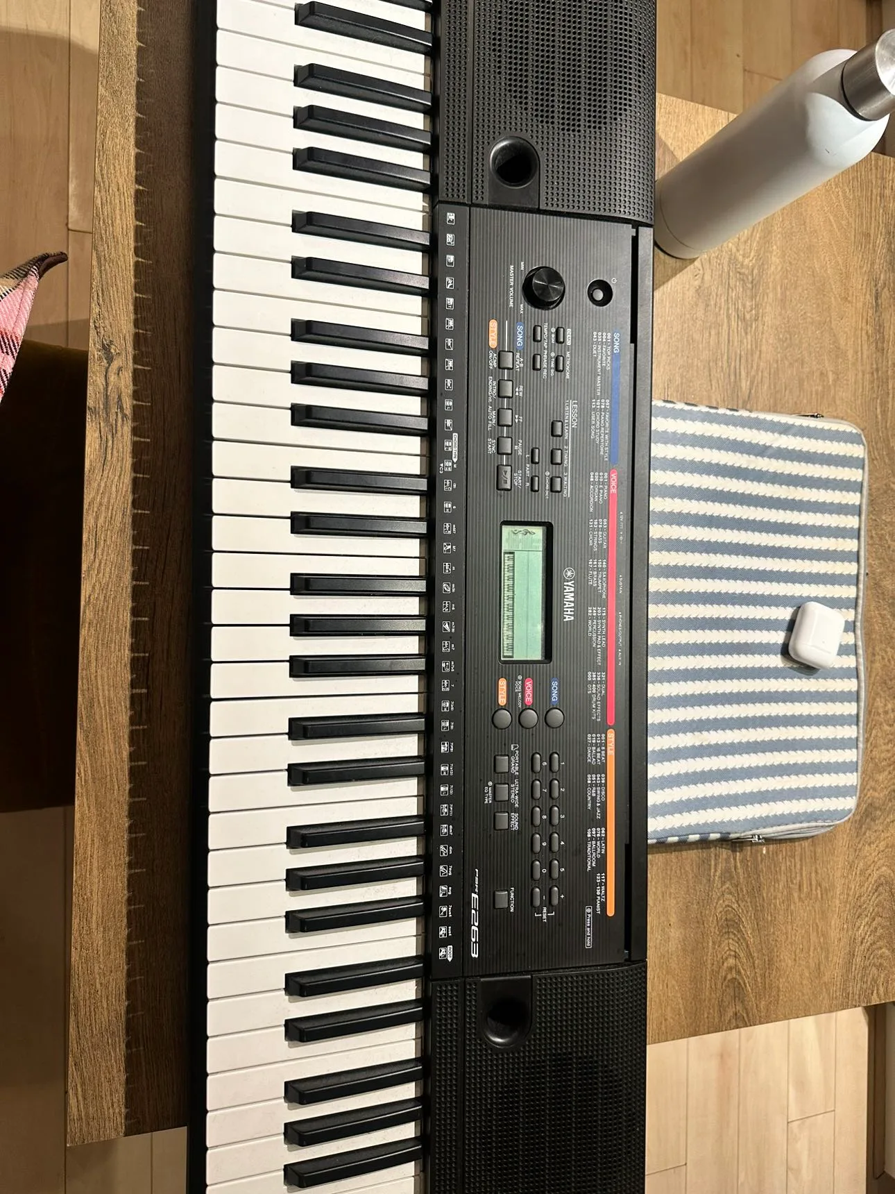 Yamaha Keyboard 🎹 piano image indicator(2)