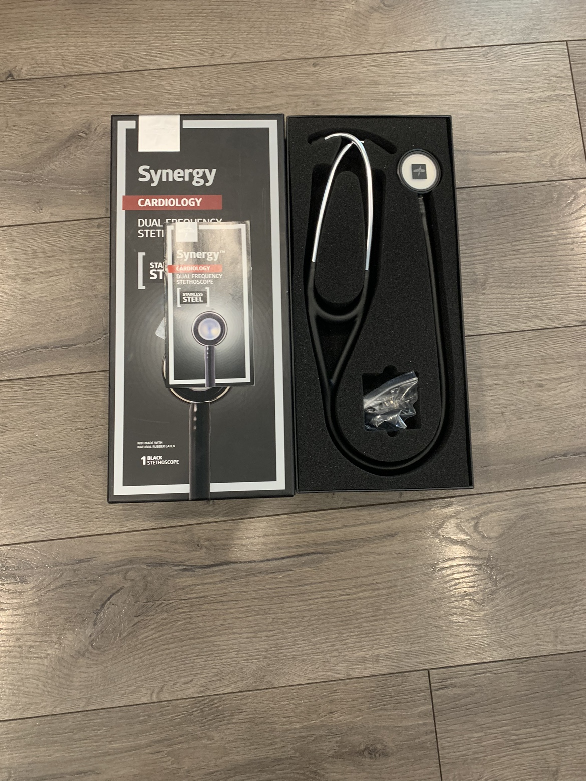 Synergy Cardiology Dual Frequency Stethoscope