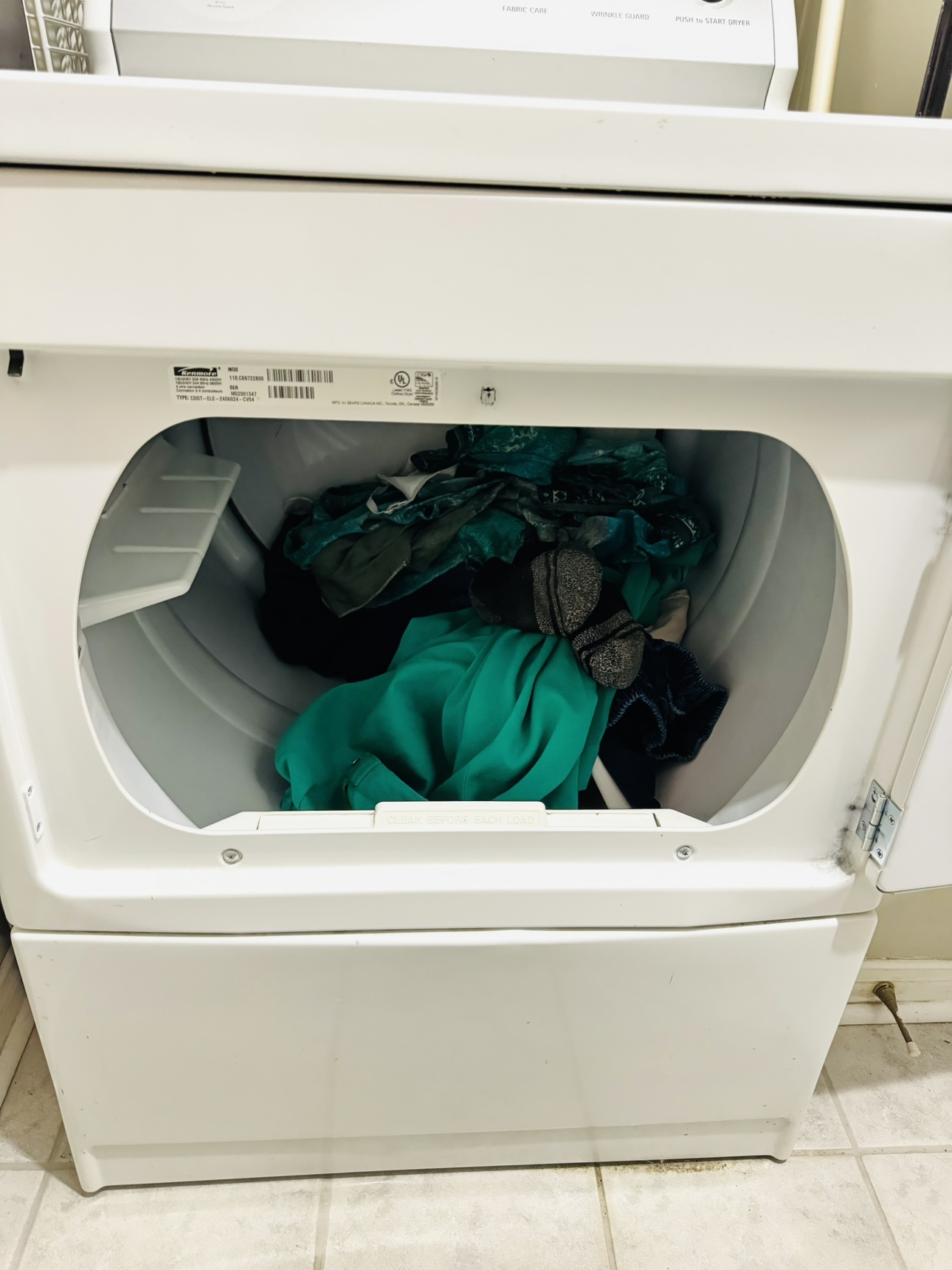 Kenmore Electric Dryer - photo 2
