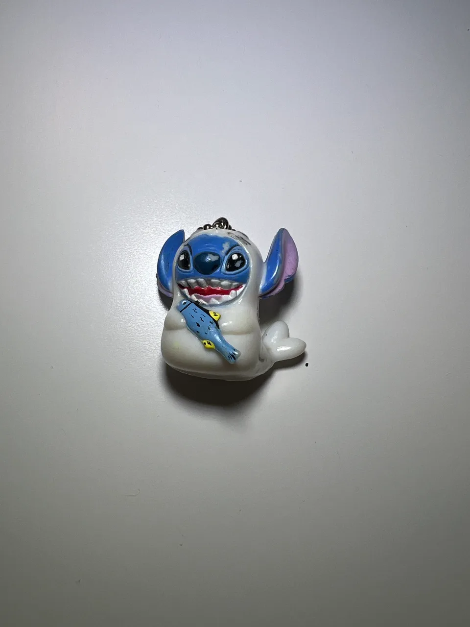 Disney Stitch Illuminating Ornament and 2 Stitch Gachapons image indicator(8)