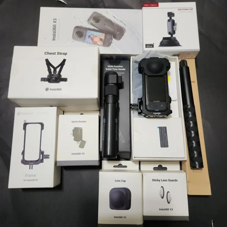 Insta 360 X3 Camera 📸 | Insta Warranty ✨️ | 📜 Read Description thumbnail