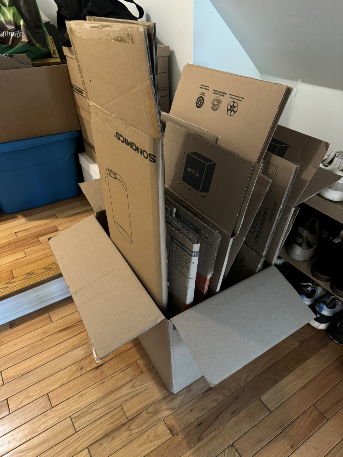 Moving Boxes