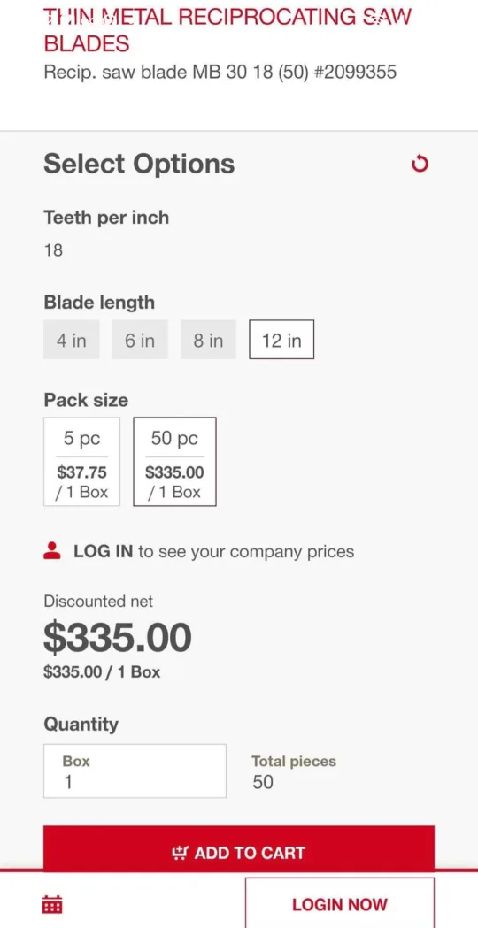 Hilti MB 30 18 Metal Cutting Blades image indicator(5)