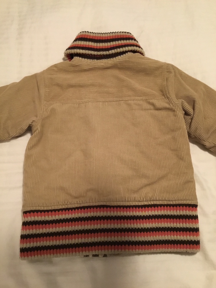 Natural Boo Corduroy Jacket - photo 2