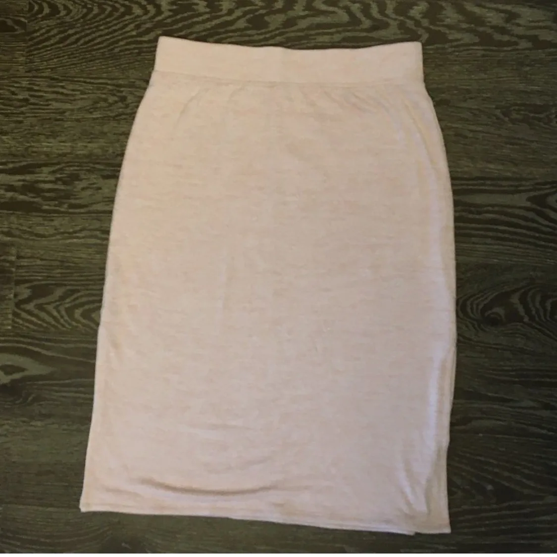 Gap Pink Knit Skirt thumbnail