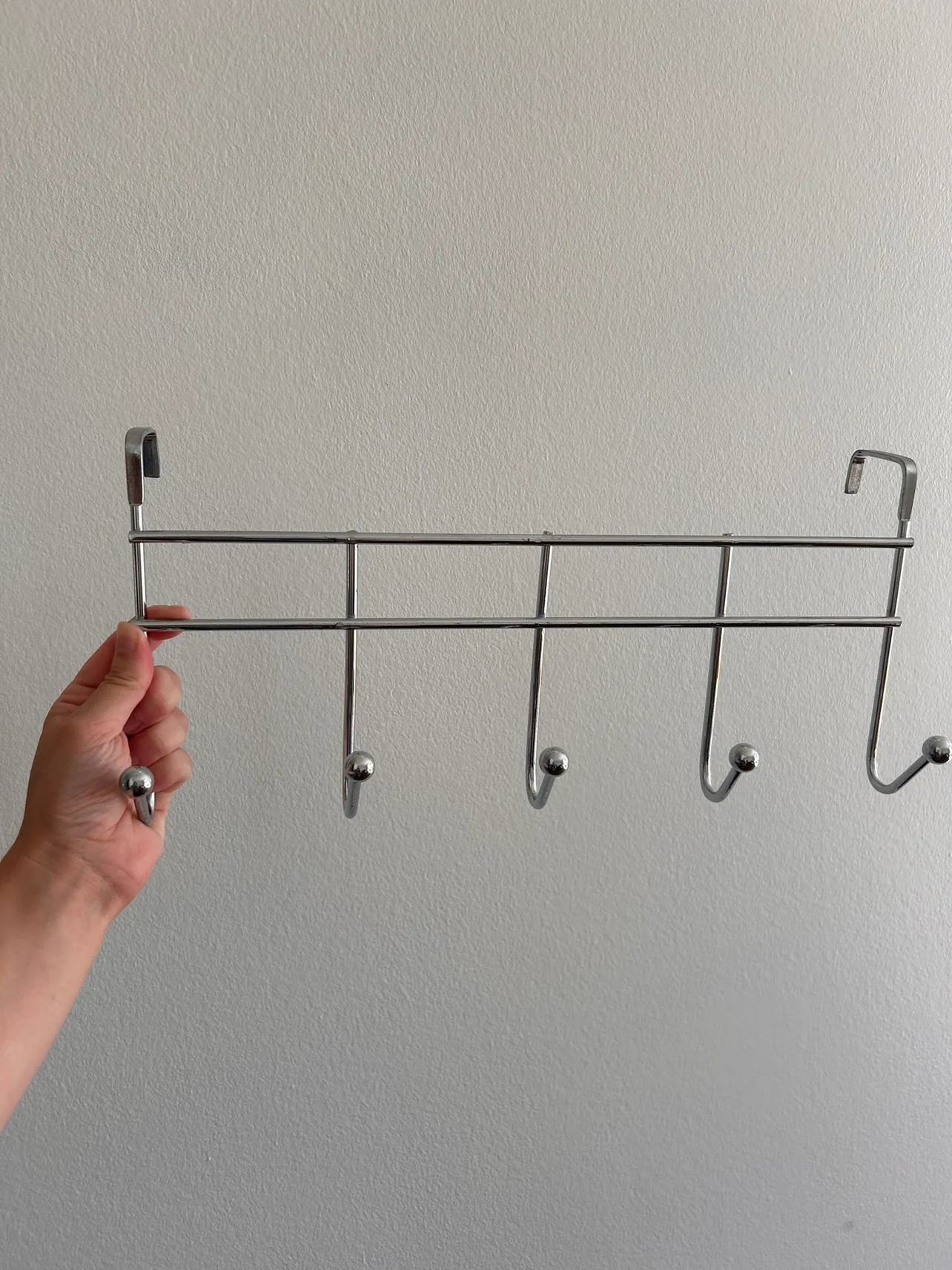 5 hooks over door hanger thumbnail